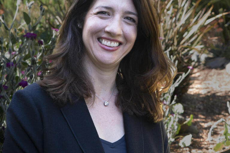 Laura Hassner smiling