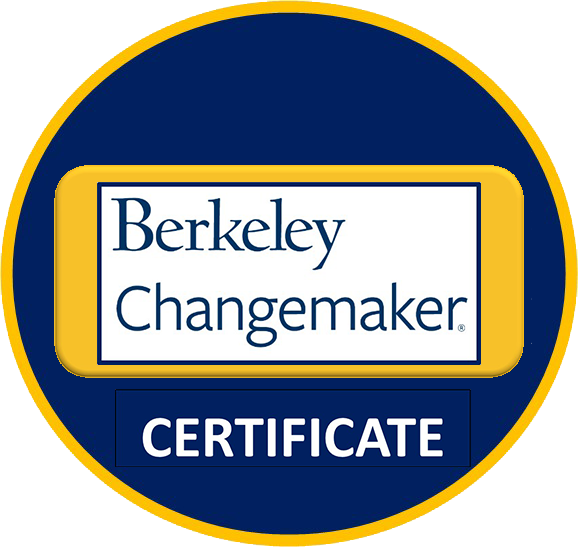 Berkeley Changemaker Certificate Badge